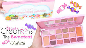 BEAUTY CREATIONS The Sweetest Palette