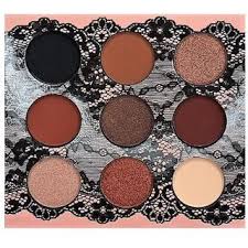 BEAUTY CREATIONS Boudoir Shadows 9 Shades Eyeshadow Palette - A