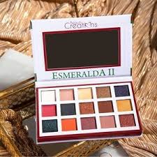 BEAUTY CREATIONS Esmeralda Eyeshadow Palette Display Set, 12 Pieces