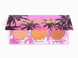 BEAUTY CREATIONS Cali Glow Display Set, 6 pcs