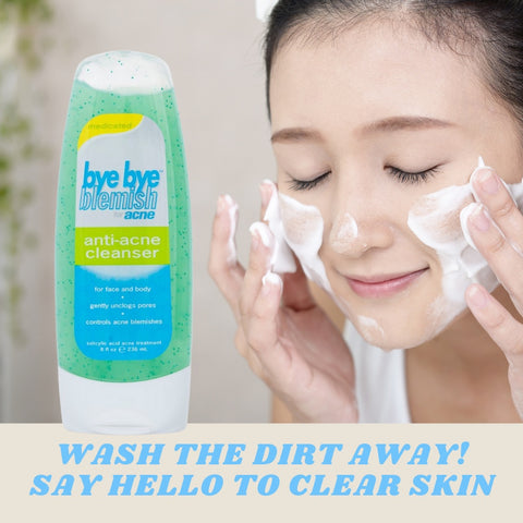 Bye Bye Blemish Anti-Acne Cleanser - Green