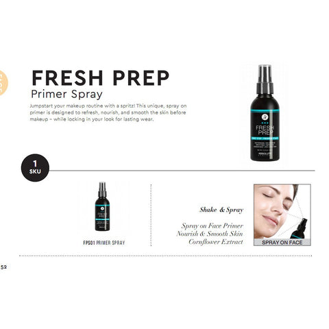 ABSOLUTE Fresh Prep Primer Spray