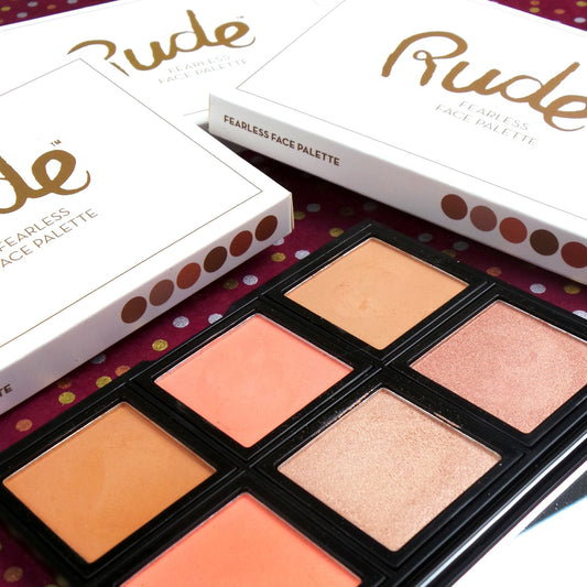 RUDE Fearless Face Palette