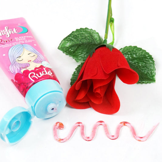 RUDE Good Night Rose Sleeping Pack