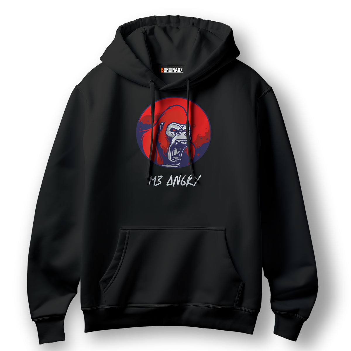 Gorilla 2 Digital Print Heavy Blend Premium Cotton® Hoodie