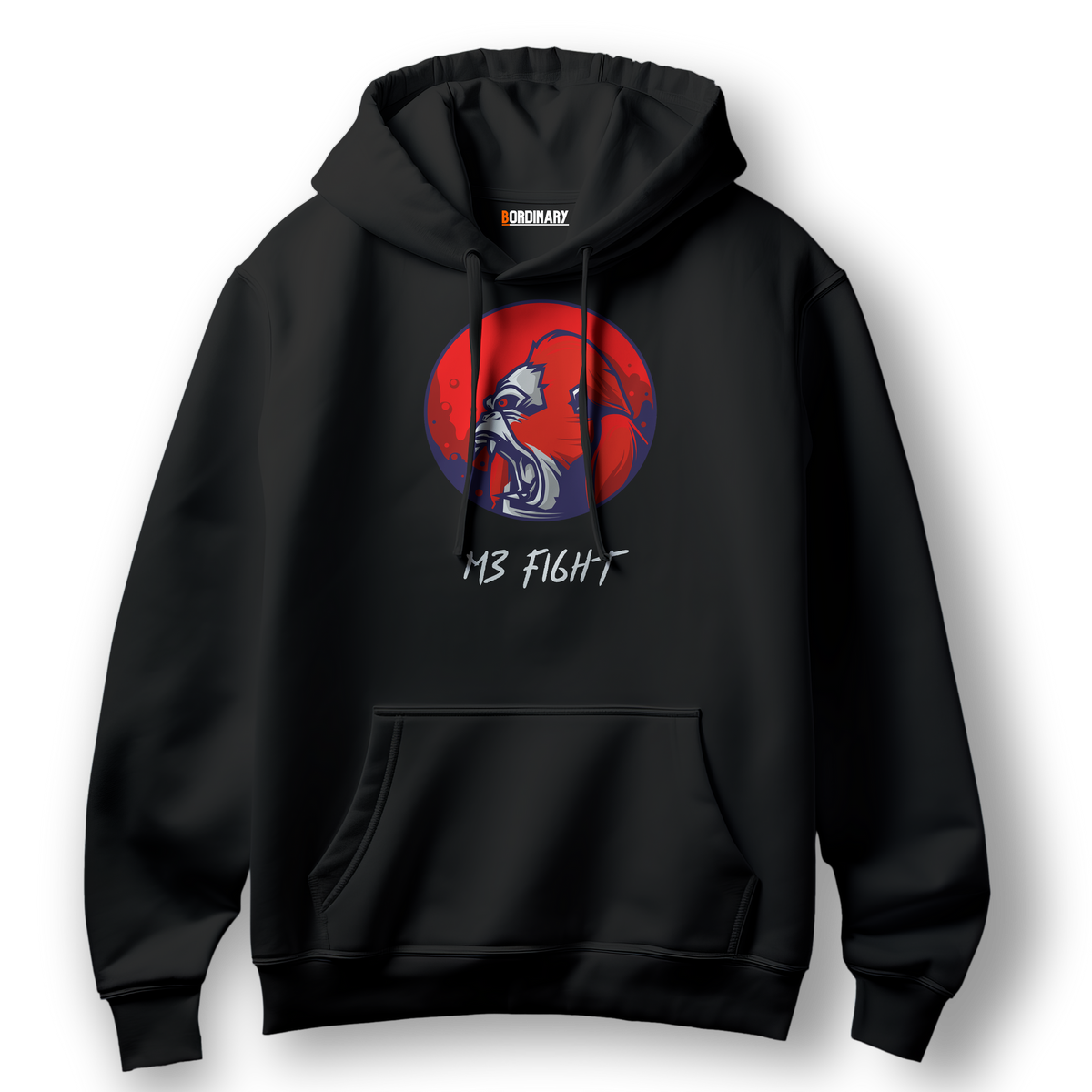 Gorilla 3 Digital Print Heavy Blend Premium Cotton® Hoodie