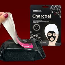 BEAUTY TREATS Charcoal Purifying Facial Mask