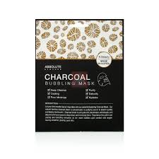 ABSOLUTE Charcoal Bubbling Mask