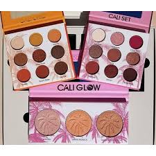 BEAUTY CREATIONS Cali Set Eyeshadow Palette