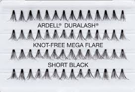 ARDELL Duralash Knot-Free Mega Flare Individual Black Lashes