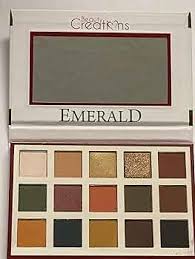 BEAUTY CREATIONS Esmeralda Eyeshadow Palette Display Set, 12 Pieces