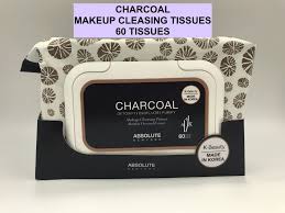 ABSOLUTE Charcoal Cleansing Tissue