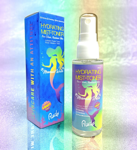 RUDE Mermaid Water Hydrating Mist Toner