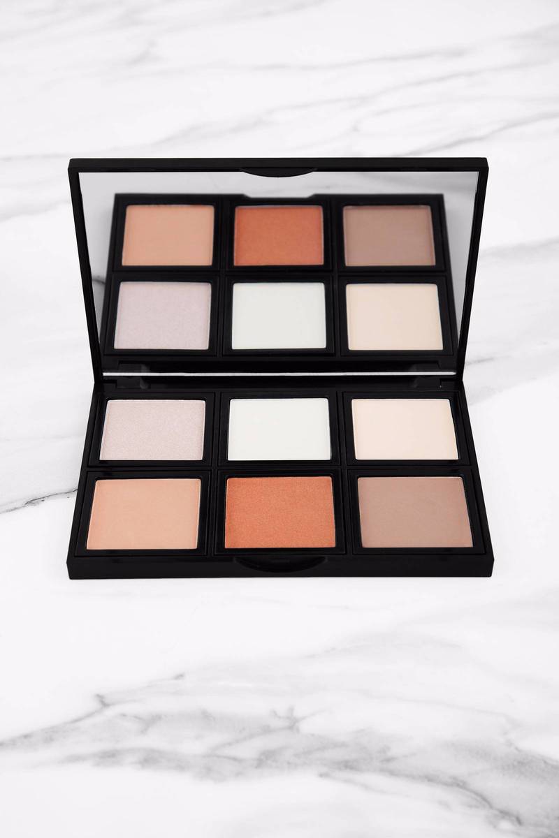 RUDE Audacious Contour Palette