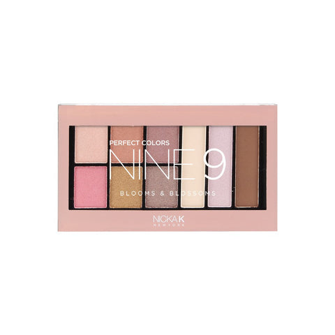 NICKA K Perfect 9 Blooms & Blossoms Palette