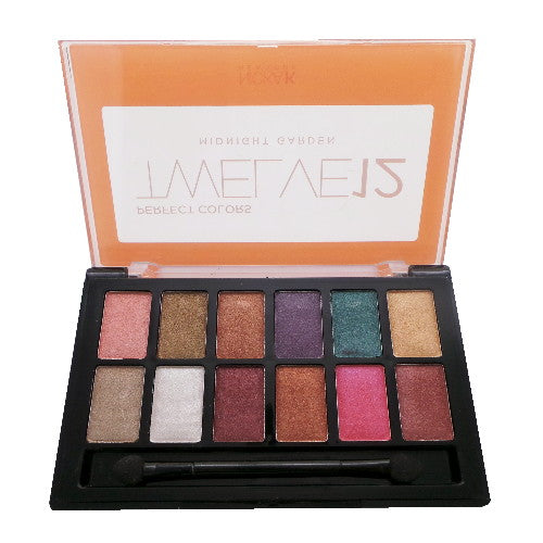 NICKA K Perfect 12 Midnight Garden Eyeshadow Palette