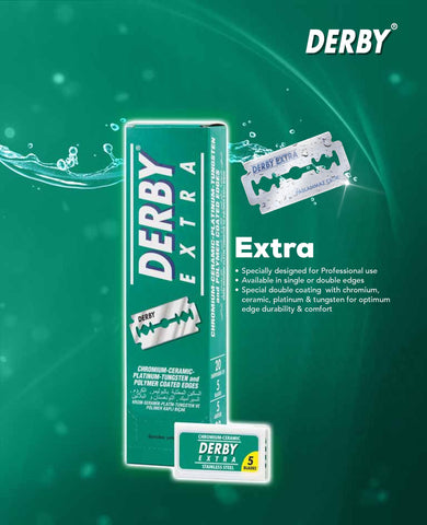 Derby Double Edge Razor Blades 100Ct