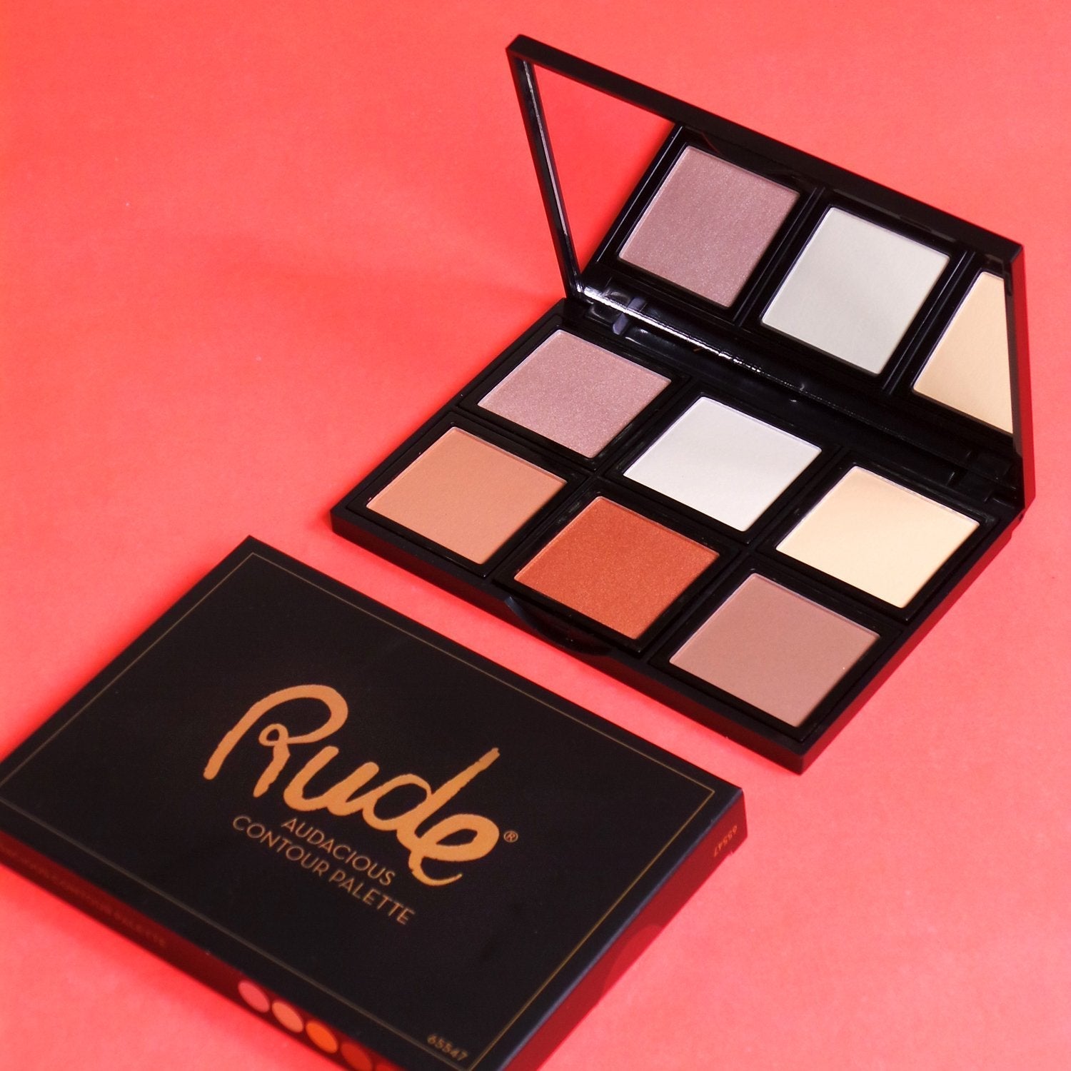 RUDE Audacious Contour Palette