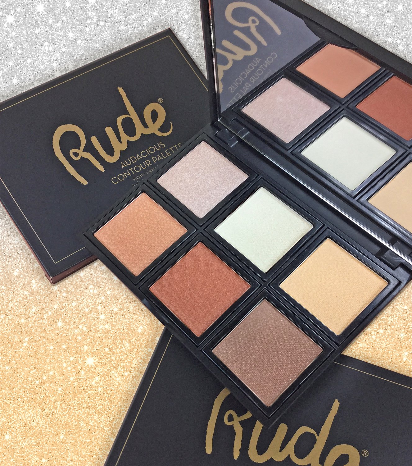 RUDE Audacious Contour Palette