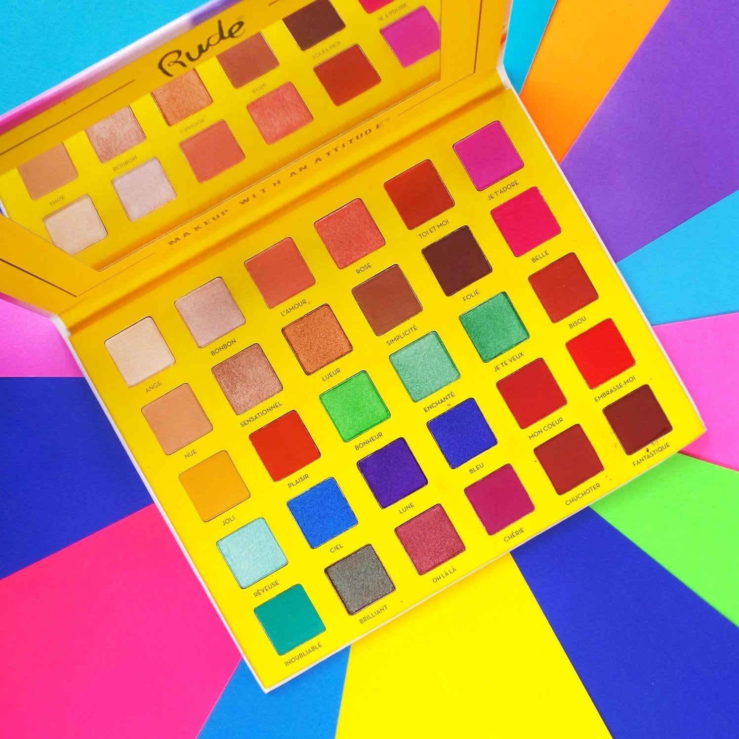 RUDE C'est Fantastique - 30 Eyeshadow Palette