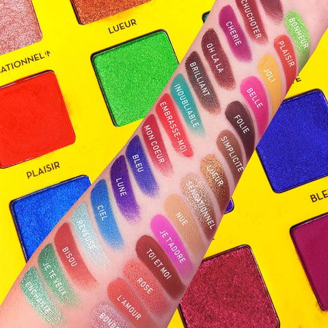 RUDE C'est Fantastique - 30 Eyeshadow Palette