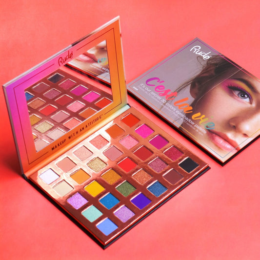 RUDE C'est La Vie - 30 Eyeshadow Palette