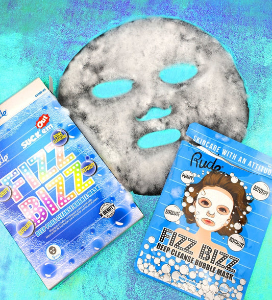 RUDE Fizz Bizz Deep Cleanse Bubble Mask