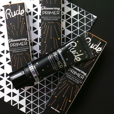 RUDE Shimmering Primer