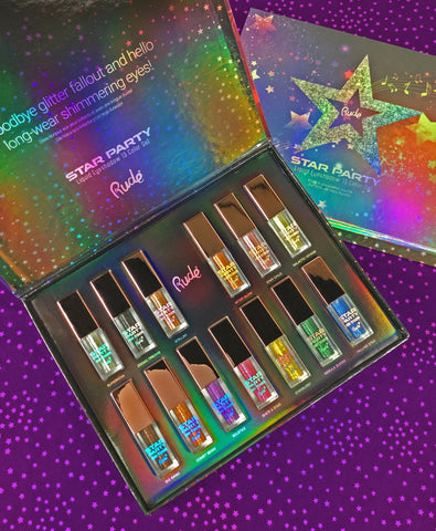 RUDE Star Party Liquid Eyeshadow (BUNDLE)