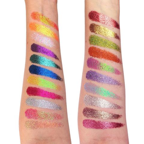 RUDE United Shades of Glitter - 21 Pressed Glitter Palette