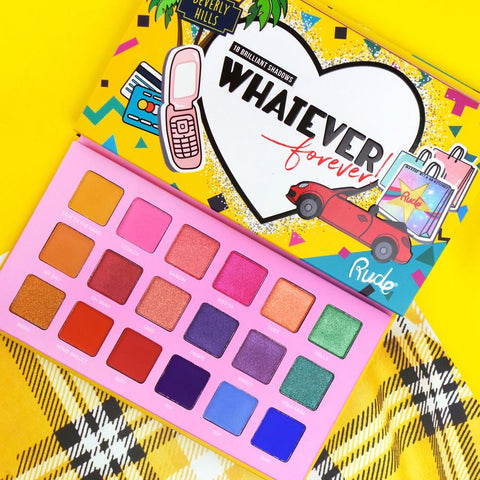 RUDE Whatever Forever Eyeshadow Palette