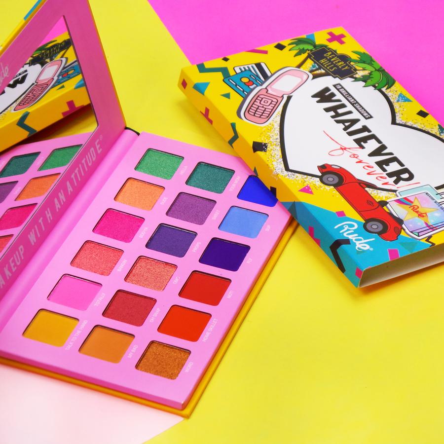 RUDE Whatever Forever Eyeshadow Palette