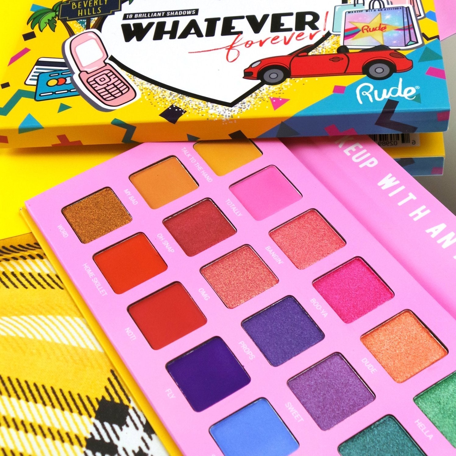 RUDE Whatever Forever Eyeshadow Palette