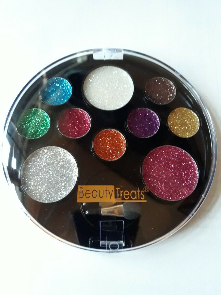 BEAUTY TREATS 10 Color Perfect Glitter Palette