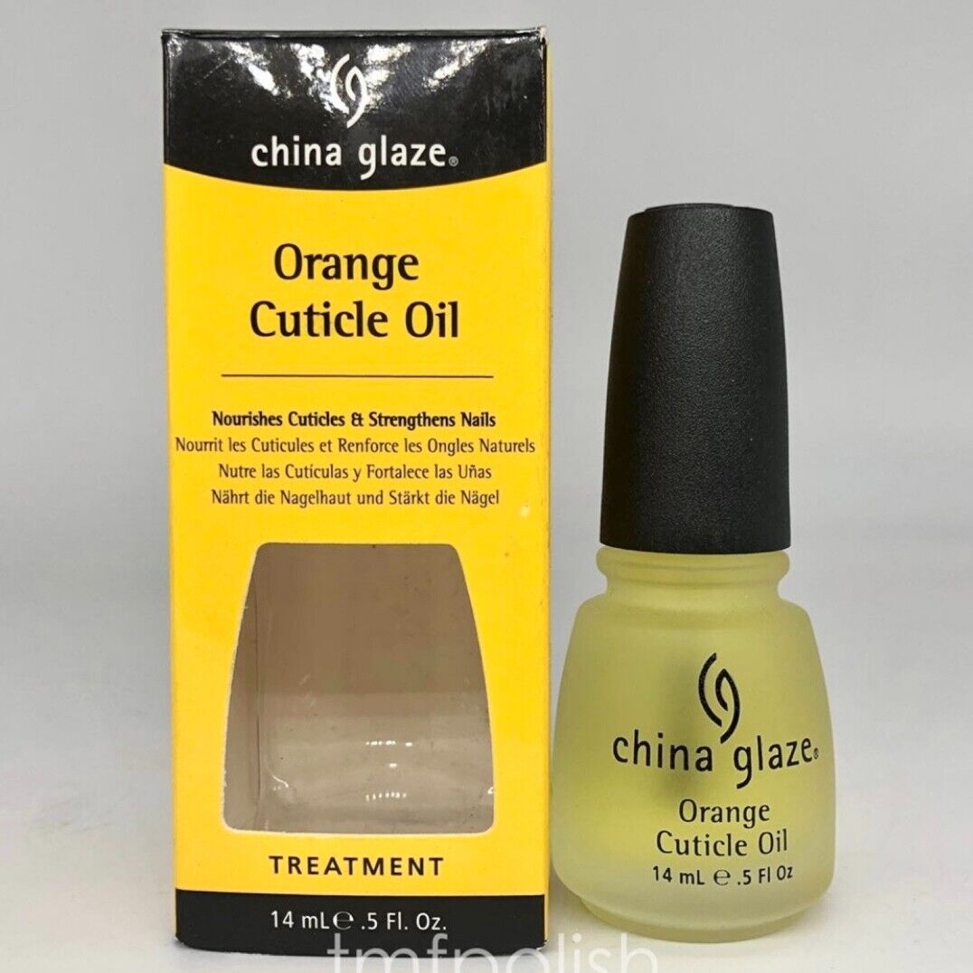 CHINA GLAZE Orange Cuticle Oil - CGT908