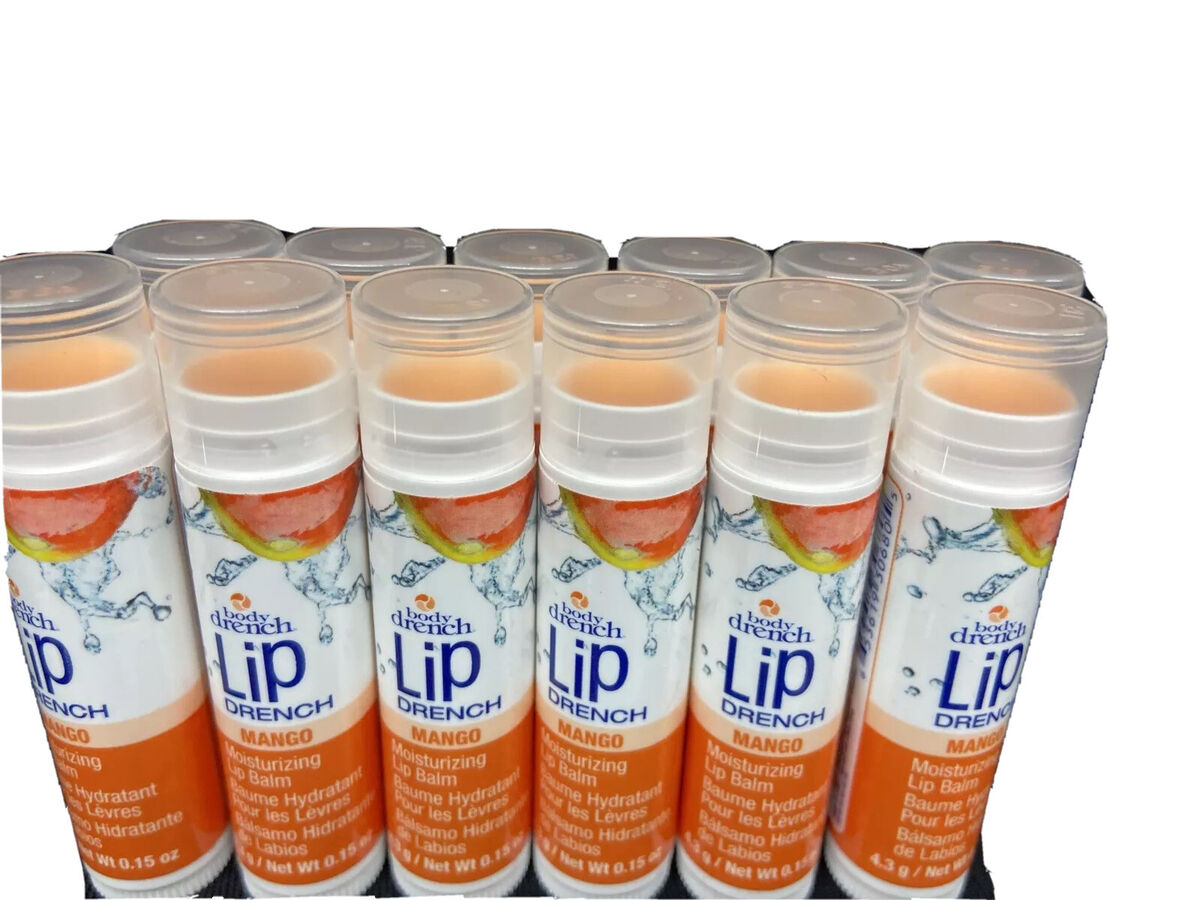 BODY DRENCH Moisturizing Fruity Lip Balms - Mango