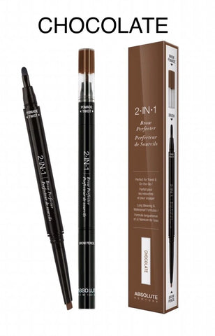 ABSOLUTE 2 In 1 Brow Perfecter