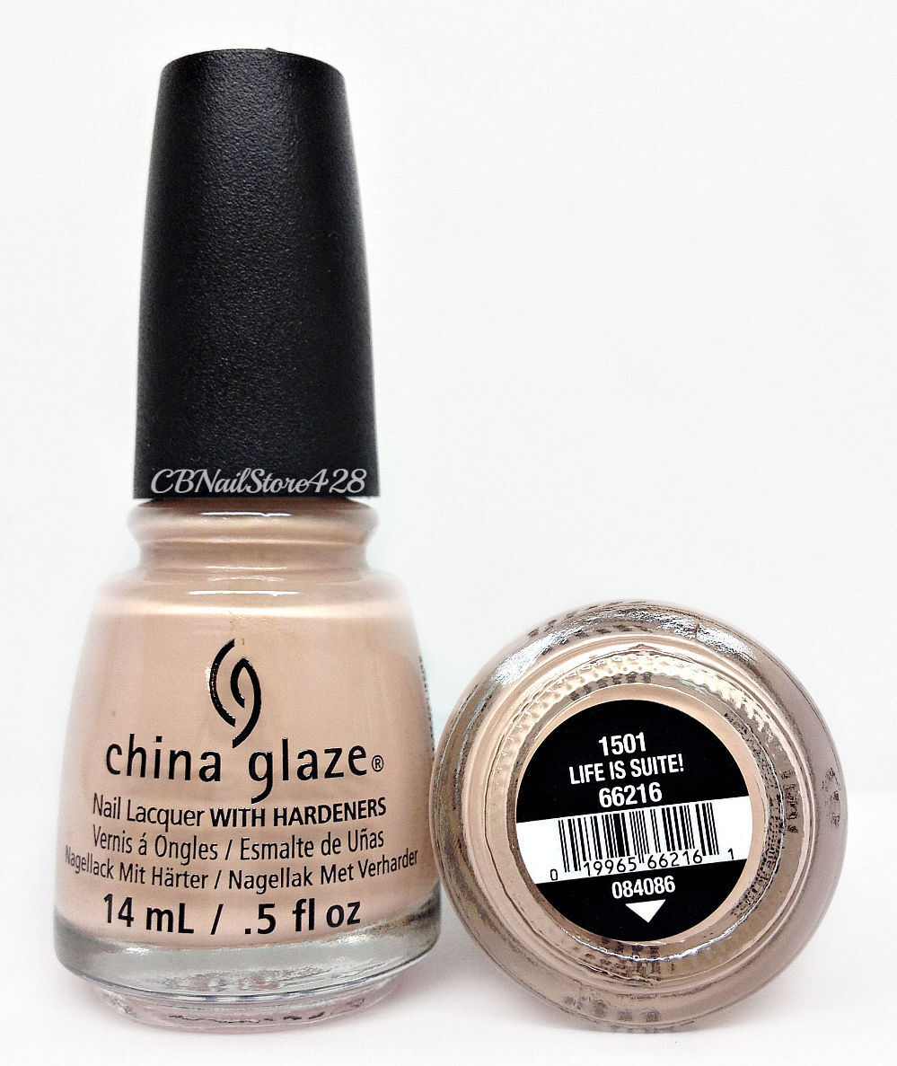 CHINA GLAZE Nail Lacquer - Anchors Away