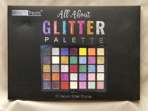 BEAUTY TREATS All About Glitter Palette