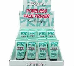 BEAUTY CREATIONS Poreless Face Primer - Display Set 24 Pieces