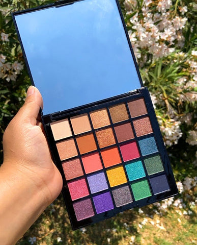 RUDE Bite Me 25 Eyeshadow Palette - Croc