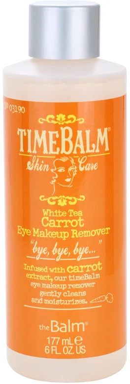 theBalm Carrot Eye Makeup Remover - For Normal To Combination Skin