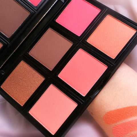 RUDE Undaunted Blush Palette