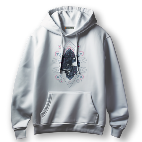 Art 1 Digital Print Heavy Blend Premium Cotton® Hoodie