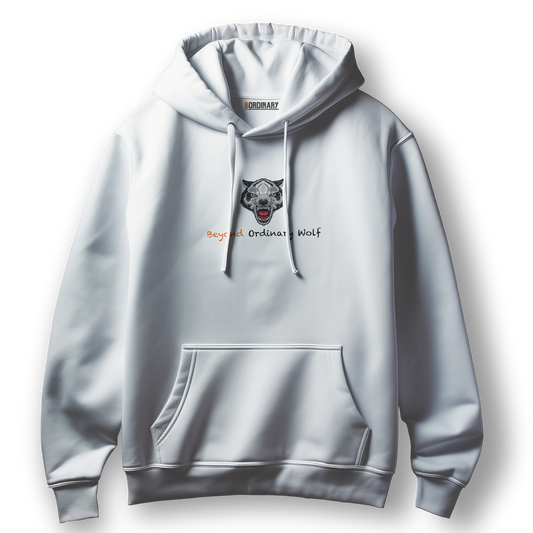 Beyond Ordinary Wolf 2 Digital Print Heavy Blend Premium Cotton® Hoodie