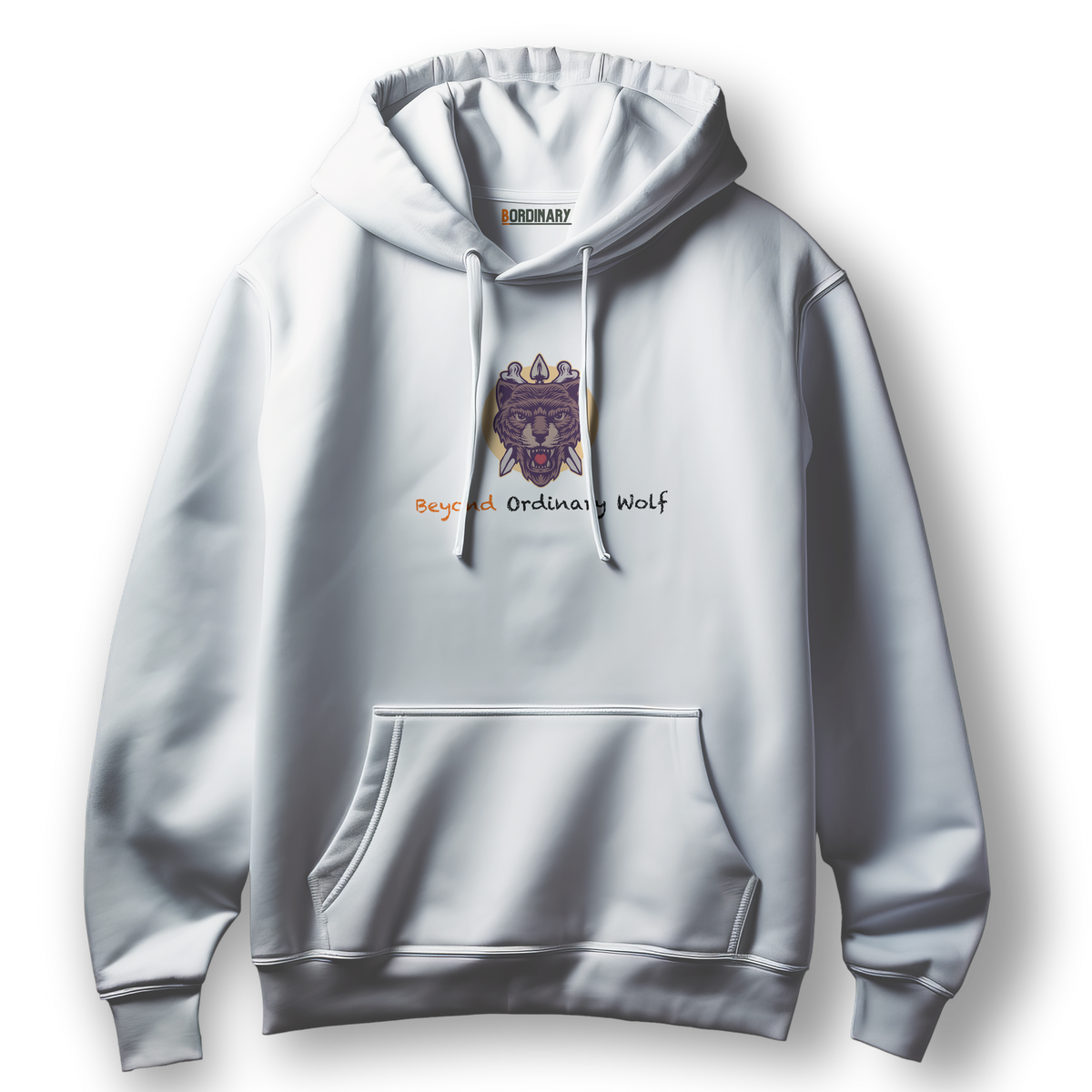 Beyond Ordinary Wolf 3 Digital Print Heavy Blend Premium Cotton® Hoodie