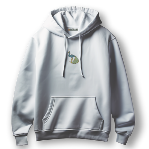 Bird 8 Digital Print Heavy Blend Premium Cotton® Hoodie