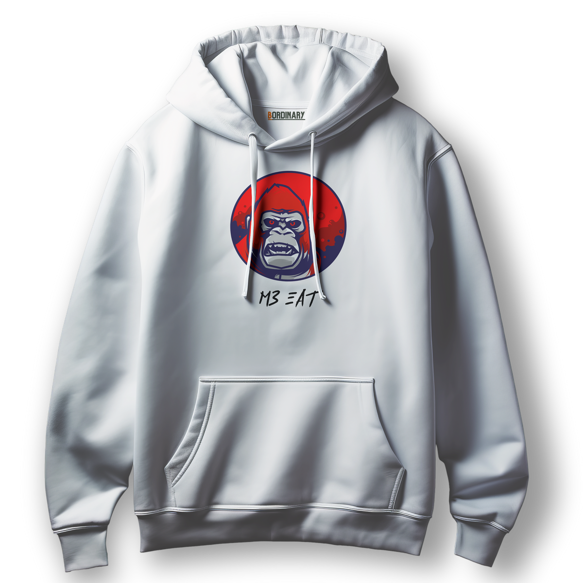 Gorilla 1 Digital Print Heavy Blend Premium Cotton® Hoodie