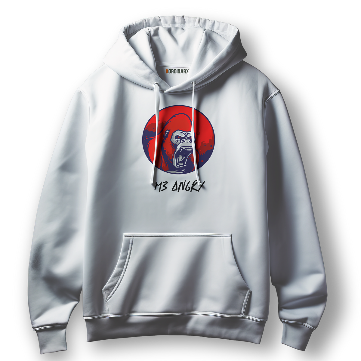 Gorilla 2 Digital Print Heavy Blend Premium Cotton® Hoodie