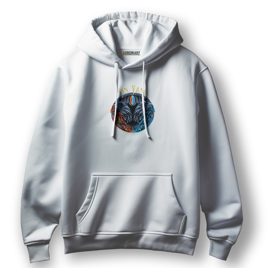 Yin Yang Digital Print Heavy Blend Premium Cotton® Hoodie